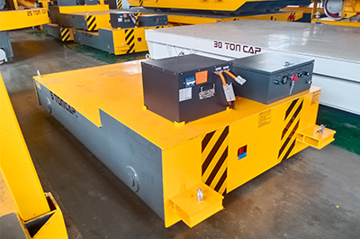 軌道電動(dòng)平板車