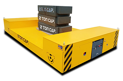 深圳寶安區(qū)5噸無軌電動(dòng)平車順利交付