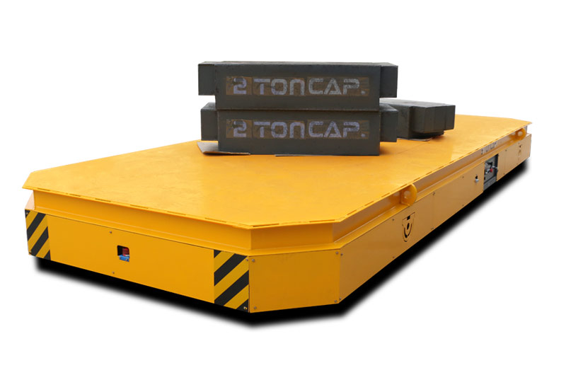 江西南昌BXC-5噸蓄電池電動平車發(fā)貨成功